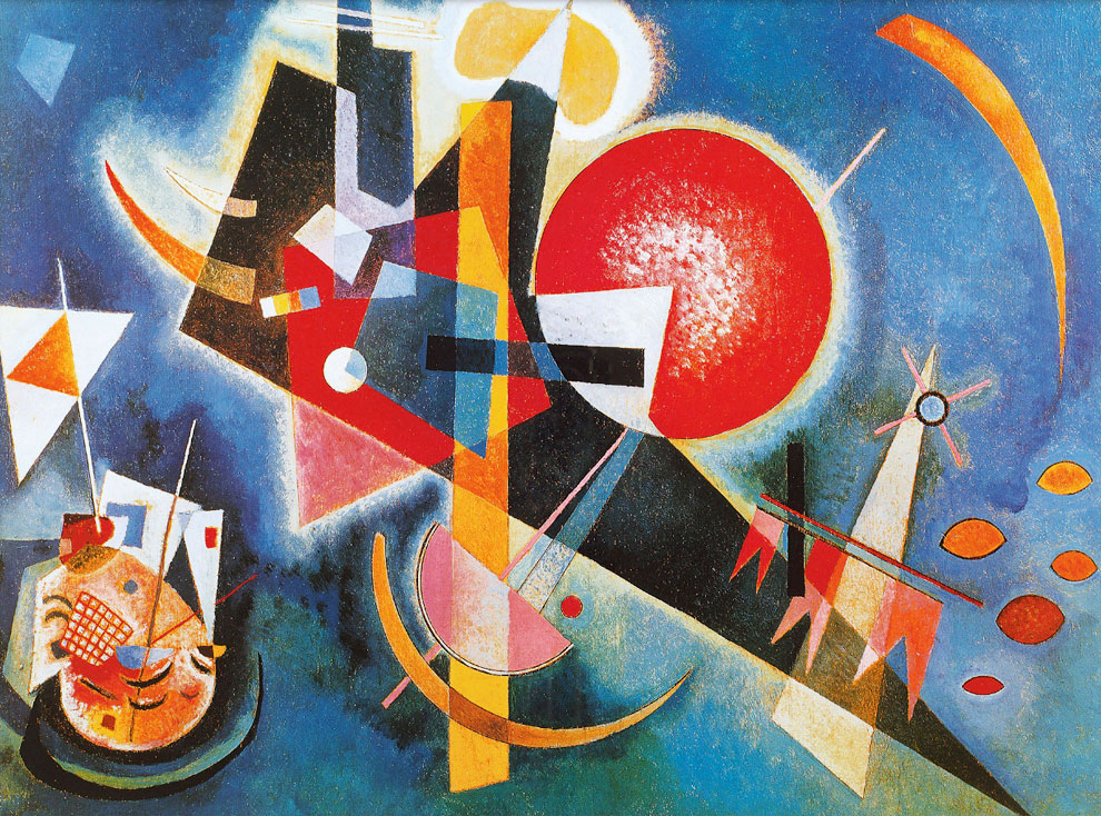 I blått, 1925