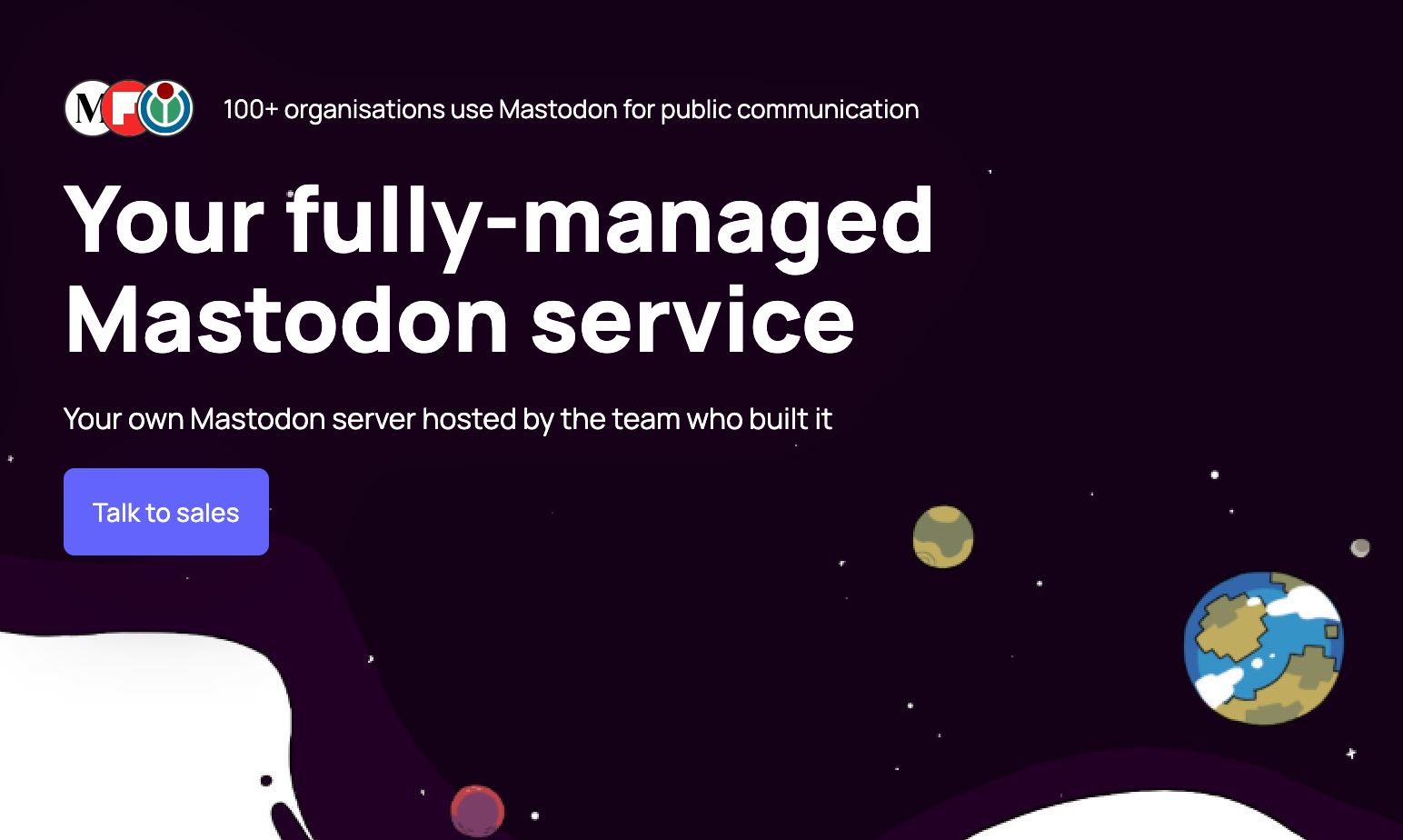 Mastodon server