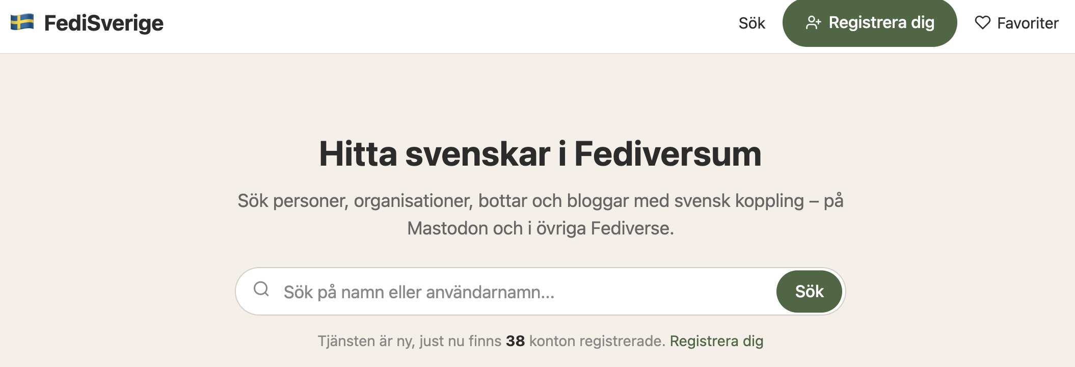 Hitta svenskar i Fediversum